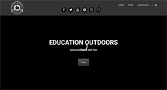 Desktop Screenshot of educationoutdoors.net