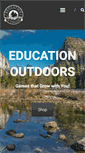 Mobile Screenshot of educationoutdoors.net